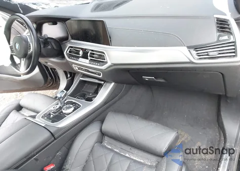 2023 BMW X5 M50I из США, поврежденный, VIN 5UXJU4C07P9R02404